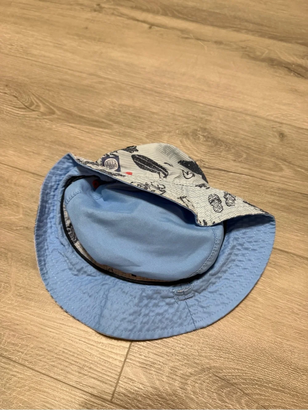 Dozer Boys Reversible Bucket Sun Hat – Excellent Condition